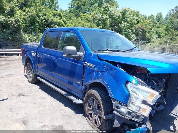 2017 FORD F-150 XLT