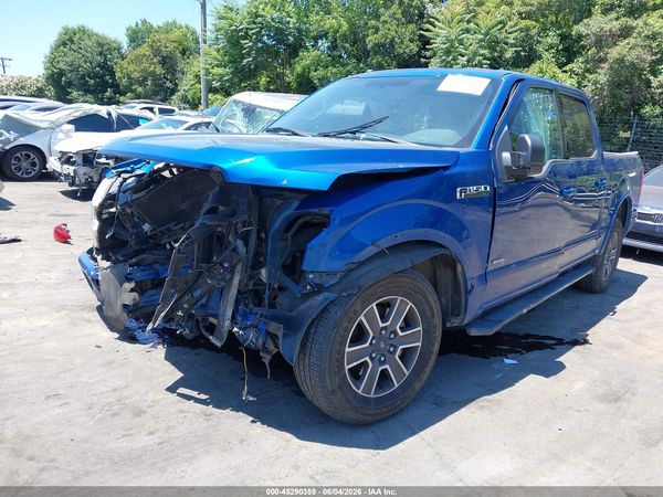 2017 FORD F-150 XLT