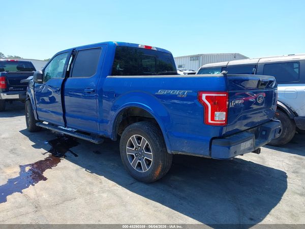 2017 FORD F-150 XLT