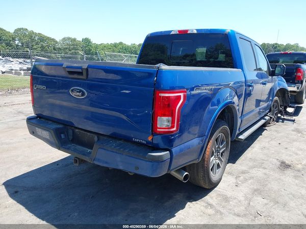 2017 FORD F-150 XLT
