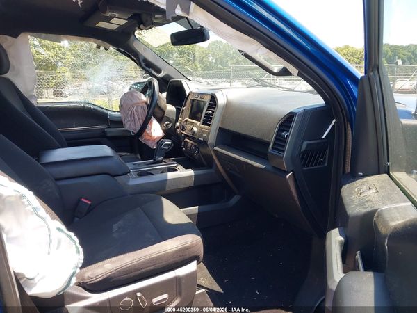 2017 FORD F-150 XLT