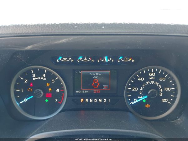 2017 FORD F-150 XLT