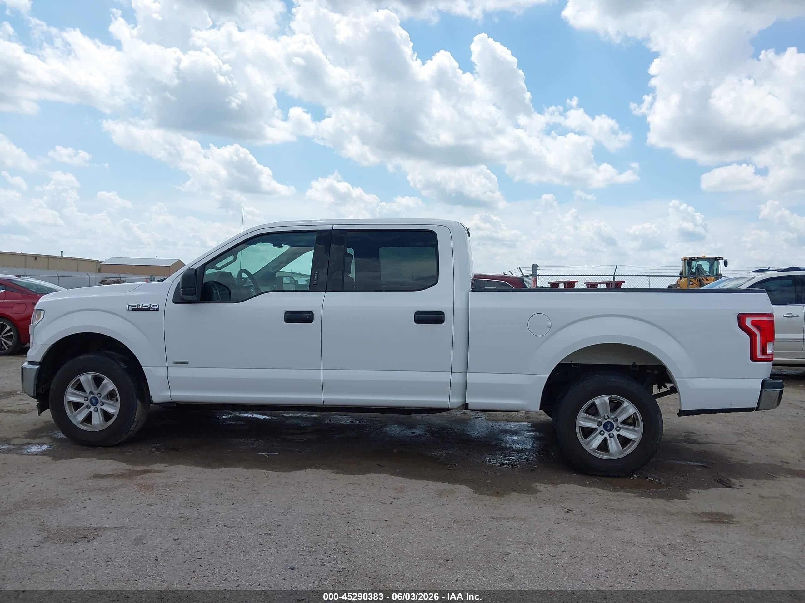 2017 FORD F-150 XLT