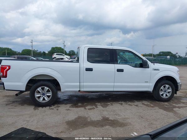 2017 FORD F-150 XLT