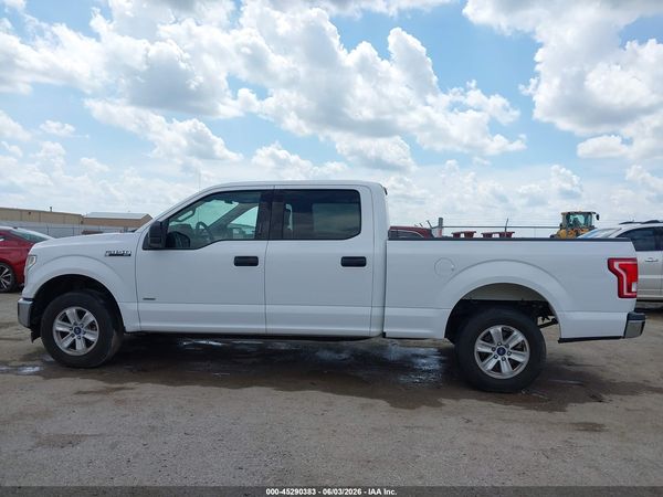 2017 FORD F-150 XLT