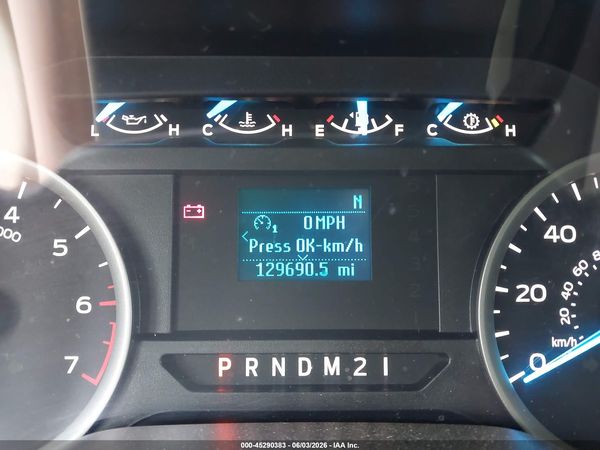 2017 FORD F-150 XLT