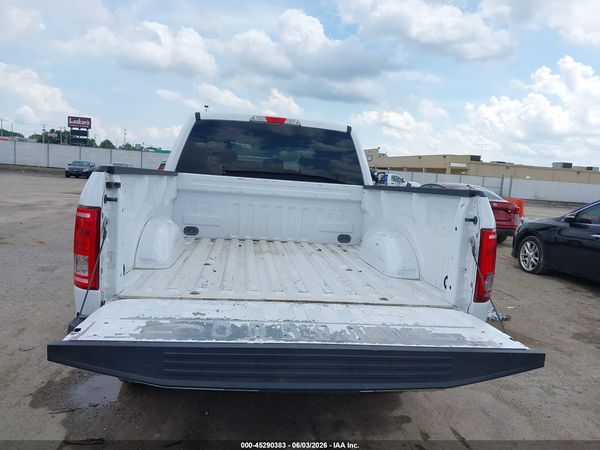 2017 FORD F-150 XLT