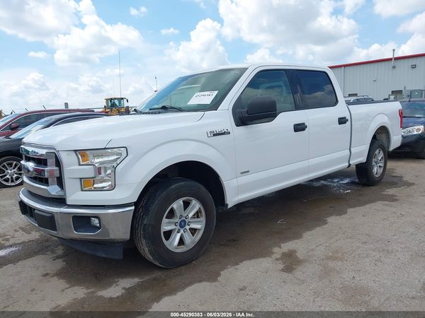 2017 FORD F-150 XLT
