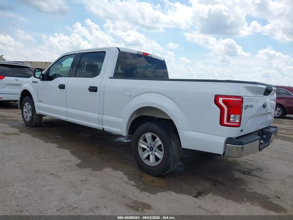 2017 FORD F-150 XLT