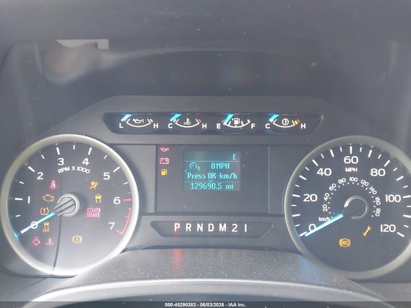 2017 FORD F-150 XLT