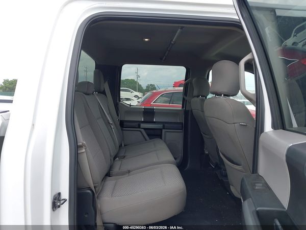 2017 FORD F-150 XLT