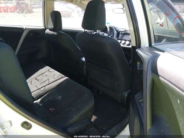 2016 TOYOTA RAV4 LE