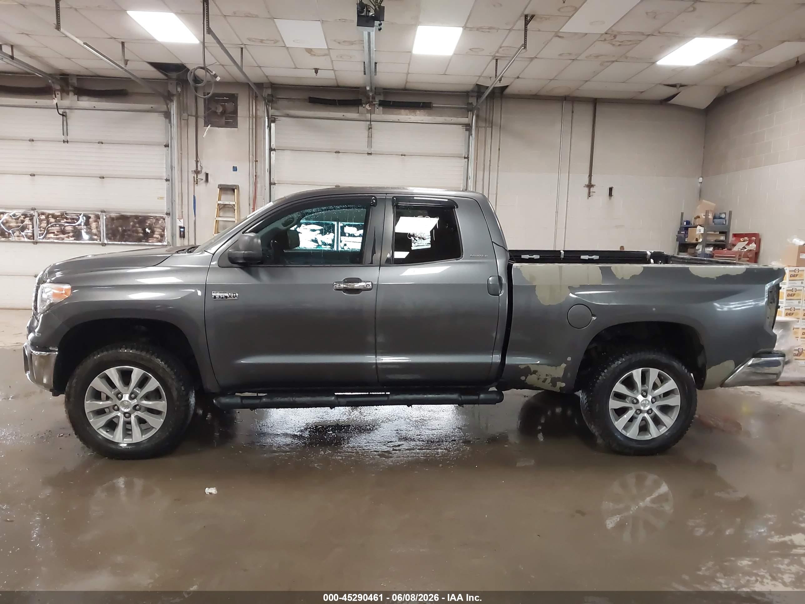 2017 TOYOTA TUNDRA LIMITED 5.7L V8