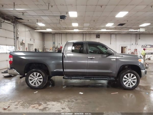 2017 TOYOTA TUNDRA LIMITED 5.7L V8