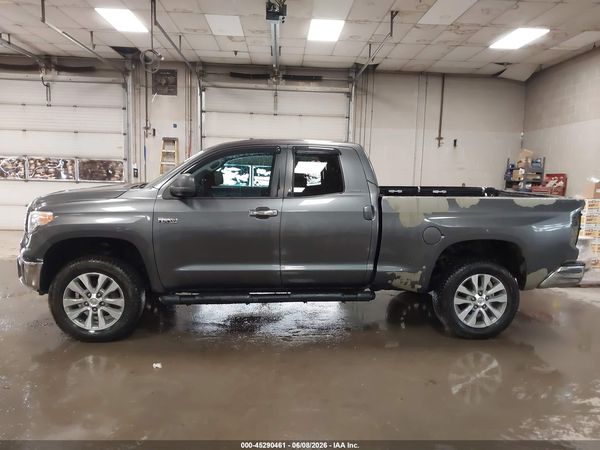 2017 TOYOTA TUNDRA LIMITED 5.7L V8