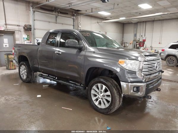2017 TOYOTA TUNDRA LIMITED 5.7L V8
