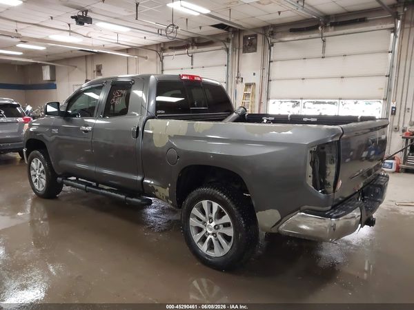 2017 TOYOTA TUNDRA LIMITED 5.7L V8