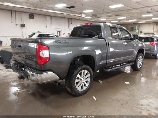 2017 TOYOTA TUNDRA LIMITED 5.7L V8
