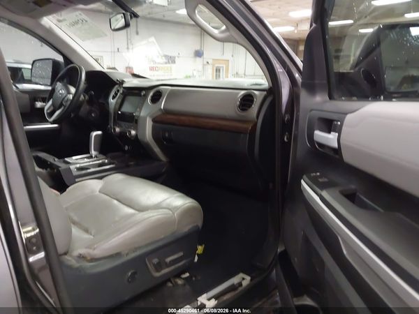 2017 TOYOTA TUNDRA LIMITED 5.7L V8