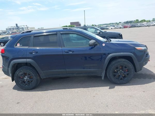 2016 JEEP CHEROKEE TRAILHAWK