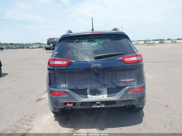 2016 JEEP CHEROKEE TRAILHAWK