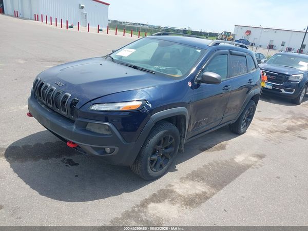 2016 JEEP CHEROKEE TRAILHAWK