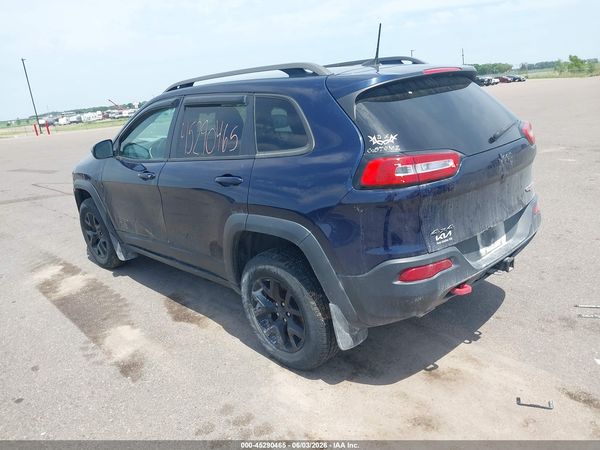 2016 JEEP CHEROKEE TRAILHAWK