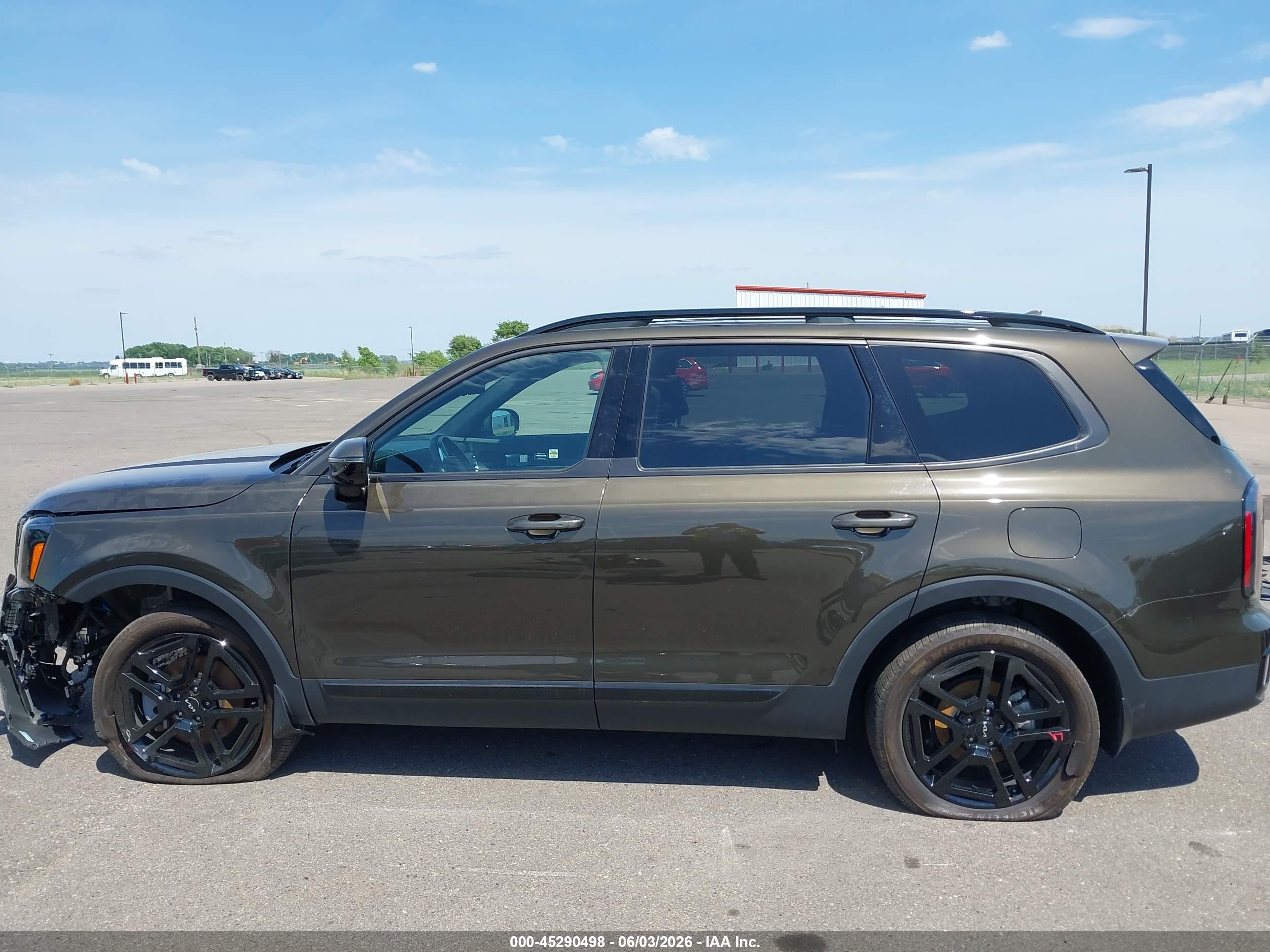 2024 KIA TELLURIDE SX PRESTIGE X-LINE