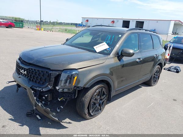 2024 KIA TELLURIDE SX PRESTIGE X-LINE
