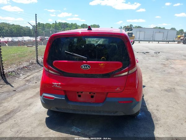 2020 KIA SOUL S