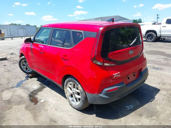 2020 KIA SOUL S