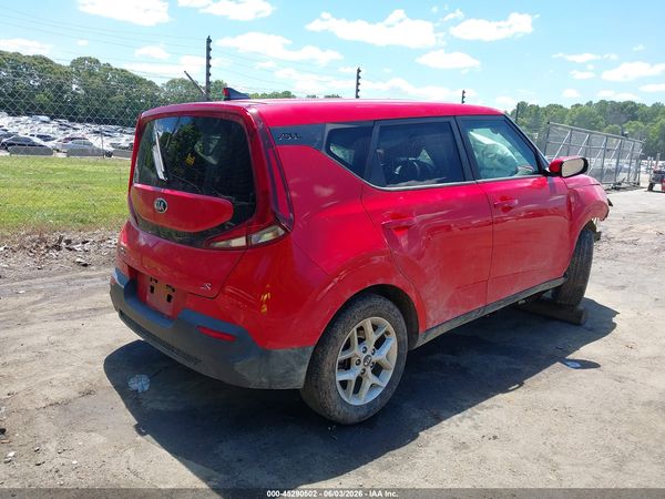 2020 KIA SOUL S