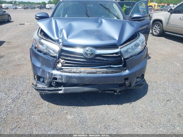 2016 TOYOTA HIGHLANDER LIMITED V6