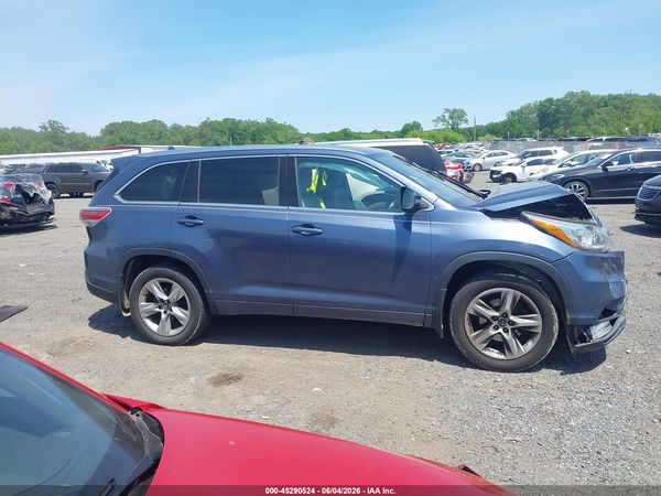 2016 TOYOTA HIGHLANDER LIMITED V6
