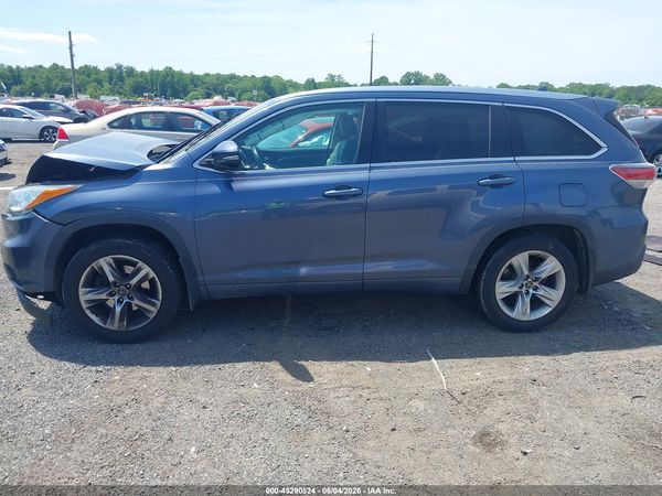 2016 TOYOTA HIGHLANDER LIMITED V6