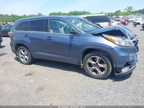 2016 TOYOTA HIGHLANDER LIMITED V6