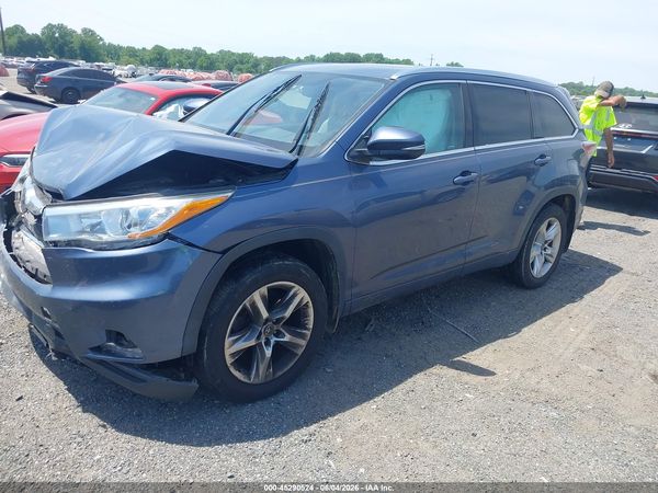 2016 TOYOTA HIGHLANDER LIMITED V6