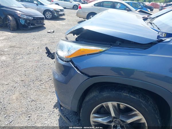 2016 TOYOTA HIGHLANDER LIMITED V6