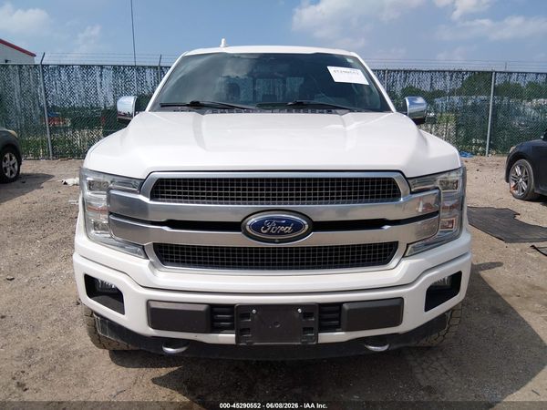 2018 FORD F-150 PLATINUM