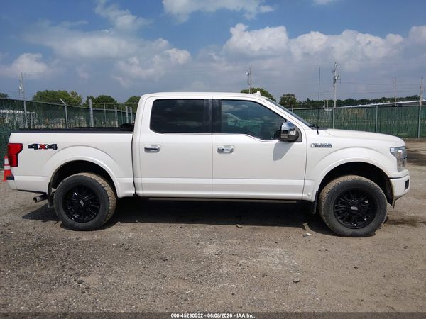 2018 FORD F-150 PLATINUM