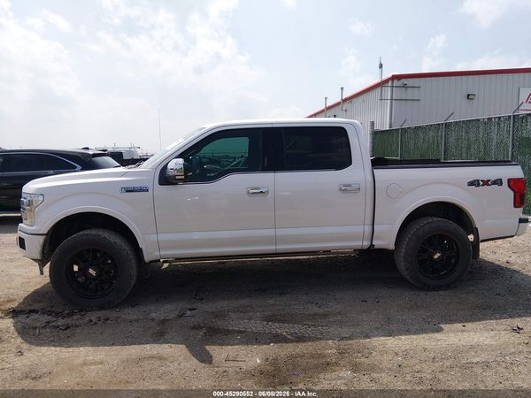2018 FORD F-150 PLATINUM