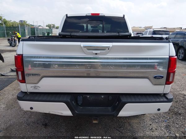 2018 FORD F-150 PLATINUM