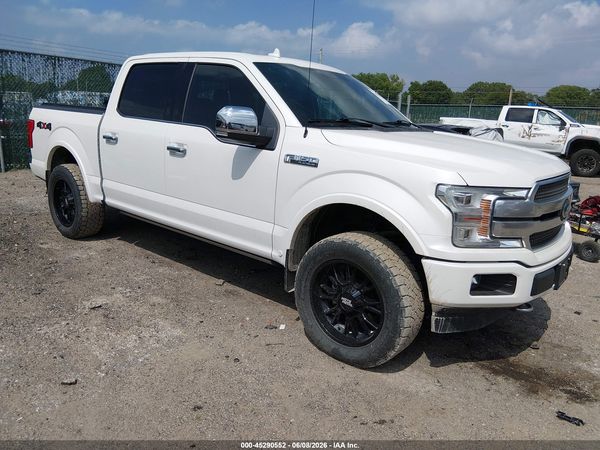 2018 FORD F-150 PLATINUM