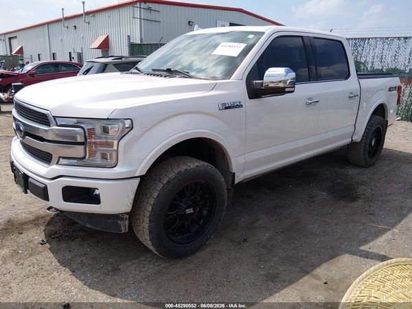2018 FORD F-150 PLATINUM