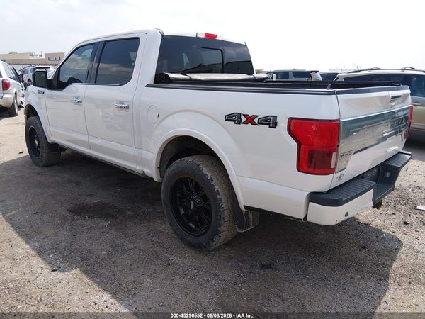 2018 FORD F-150 PLATINUM