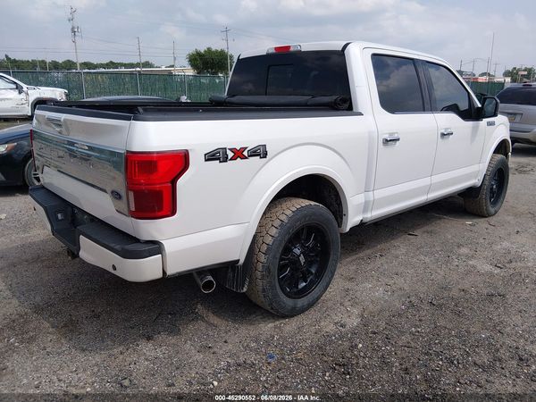 2018 FORD F-150 PLATINUM