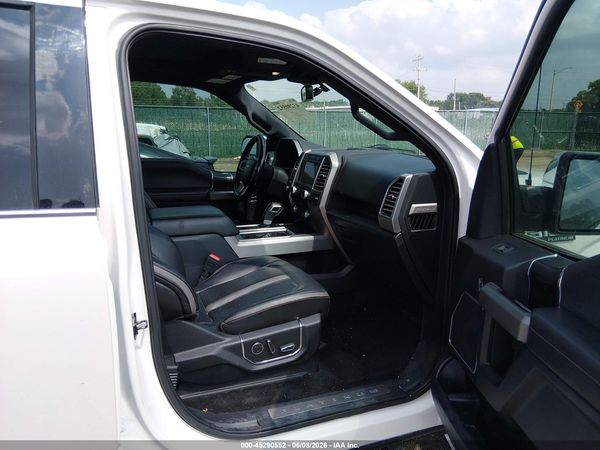 2018 FORD F-150 PLATINUM