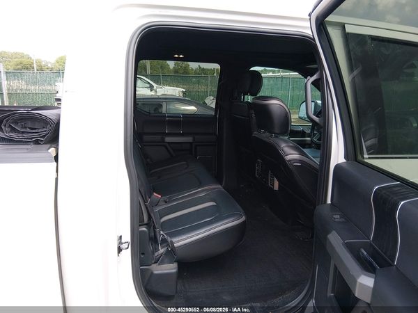 2018 FORD F-150 PLATINUM
