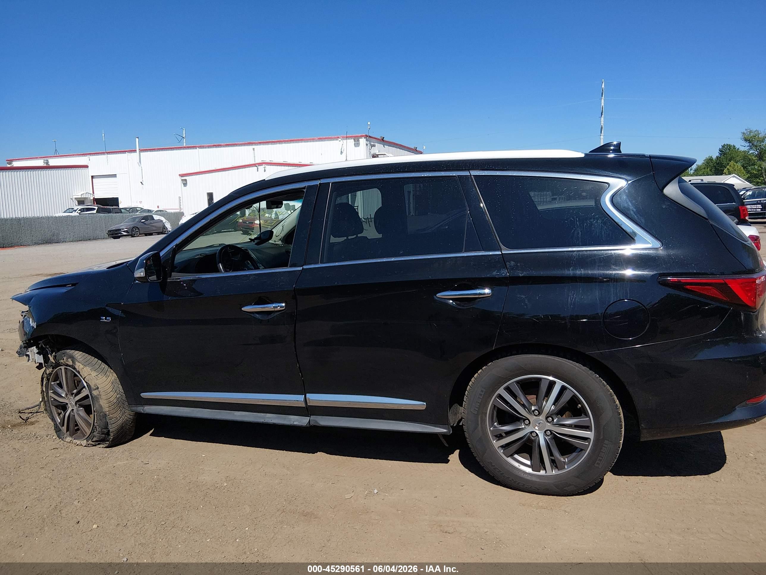 2017 INFINITI QX60