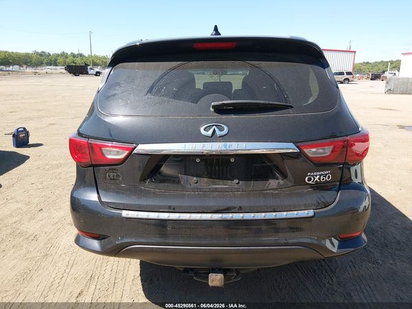 2017 INFINITI QX60